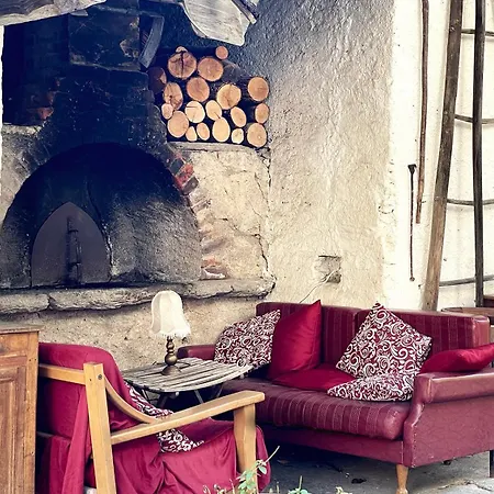 Stone Oven House