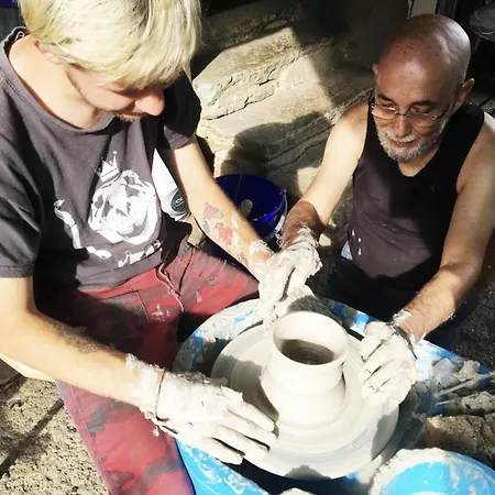 Ubytování v soukromí Stone Oven House *